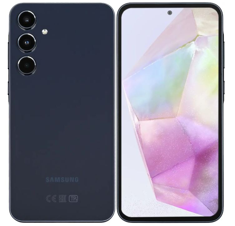 Смартфон Samsung Galaxy A35 5G 256Gb 8Gb синий