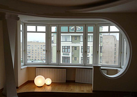 Утепление лоджии и балкона в Санкт-Петербурге.