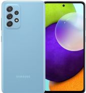 Смартфон Samsung Galaxy A52 256 Gb Blue